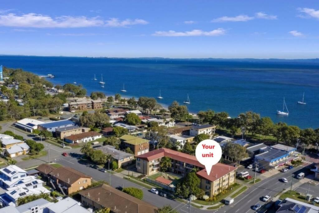 Bribie Island Unit With Pool - Amazing Beaches & Lifestyle! Bongaree Bagian luar foto
