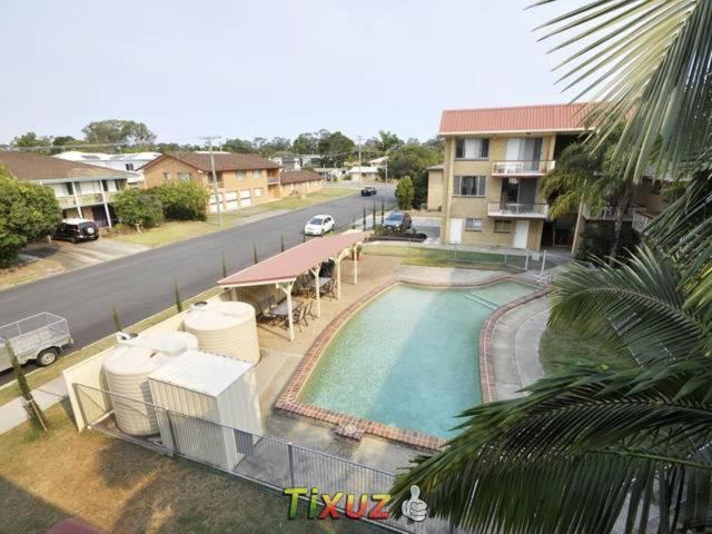 Bribie Island Unit With Pool - Amazing Beaches & Lifestyle! Bongaree Bagian luar foto